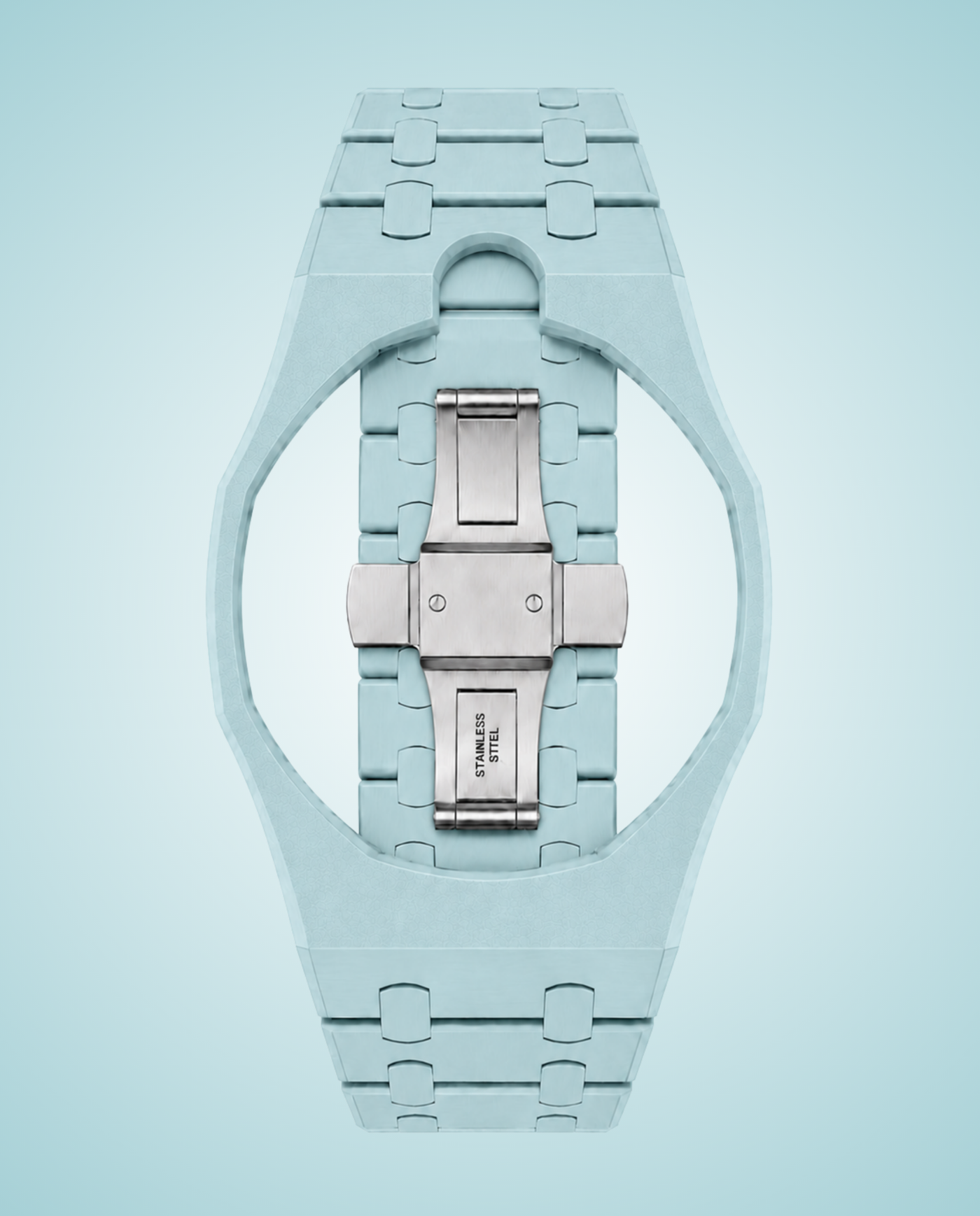 SOFIA - Bracciale ceramica blu Royal Pop a contrasto