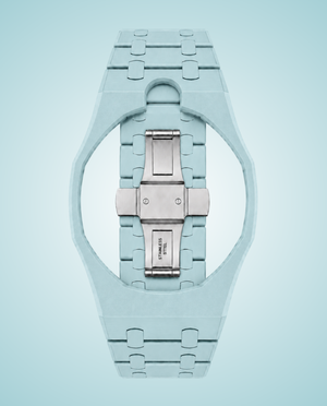 SOFIA - Bracciale ceramica blu Royal Pop a contrasto