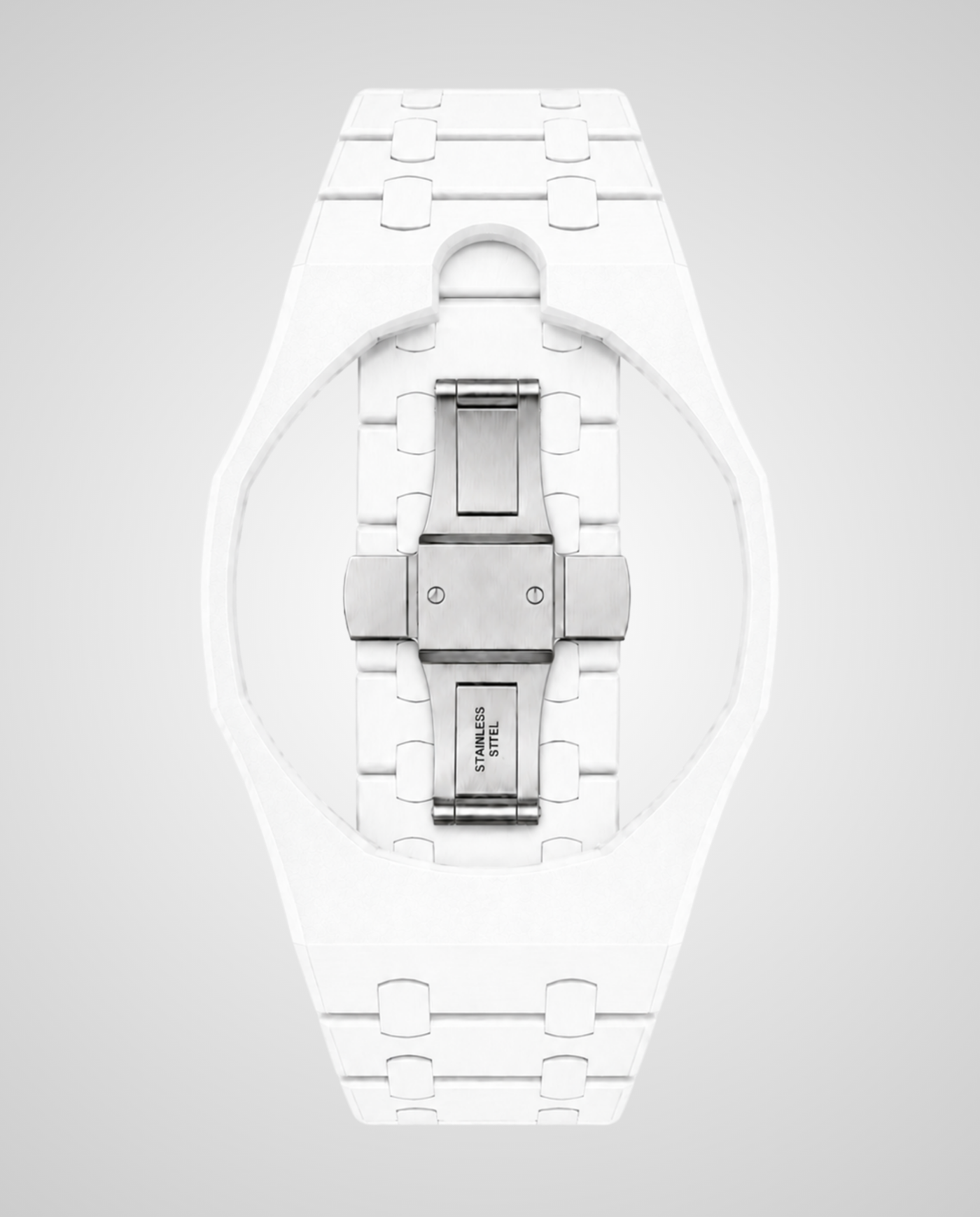 BIANCA - Bracciale in ceramica Huit Blanc