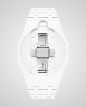 BIANCA - Bracciale in ceramica Huit Blanc