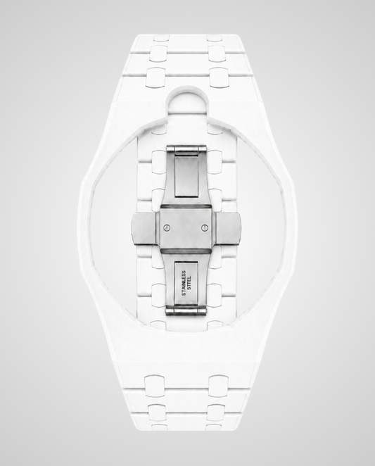 BIANCA - Bracciale in ceramica Huit Blanc