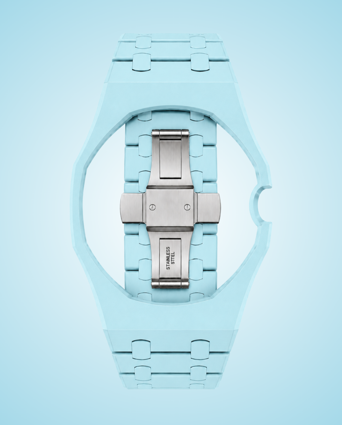 GIULIA - Bracciale in ceramica con design pop a contrasto