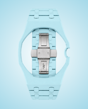 GIULIA - Bracciale in ceramica con design pop a contrasto