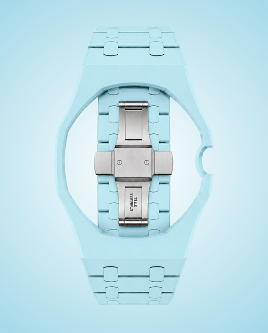 GIULIA - Bracciale in ceramica con design pop a contrasto