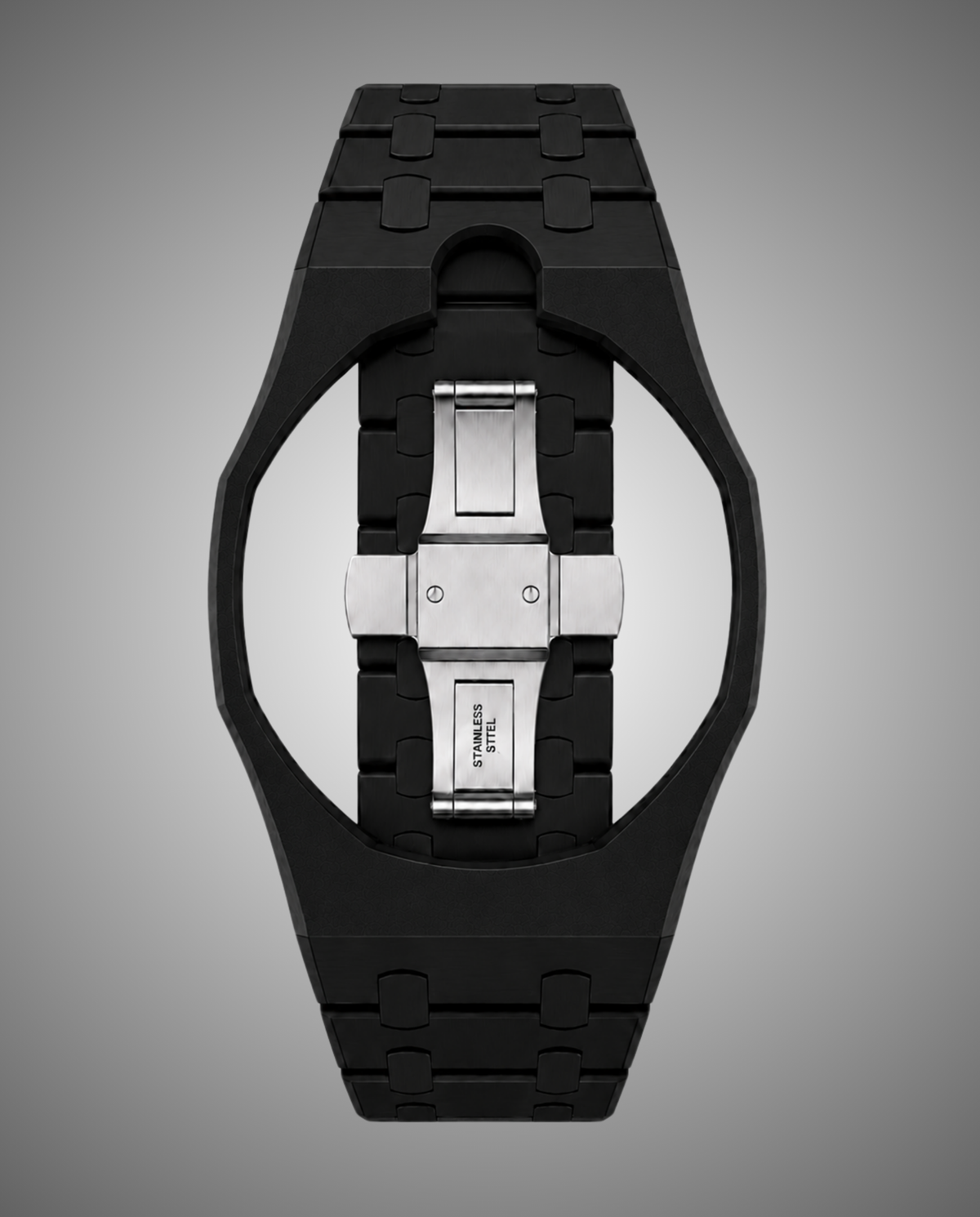 LUCIA - Bracciale in ceramica nero