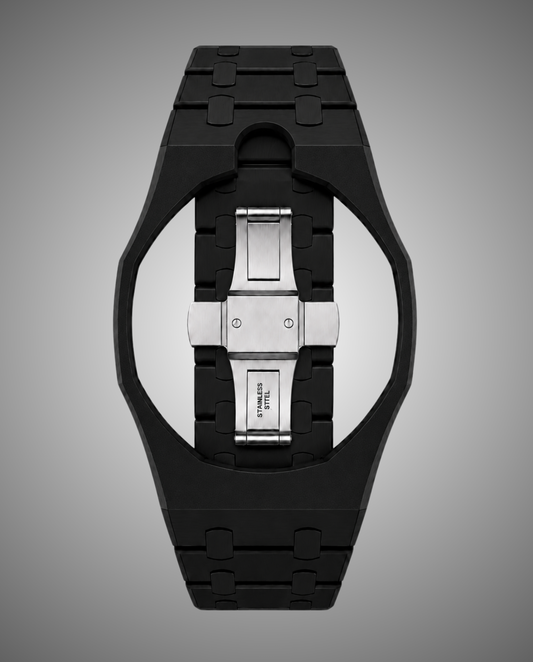 LUCIA - Bracciale in ceramica nero