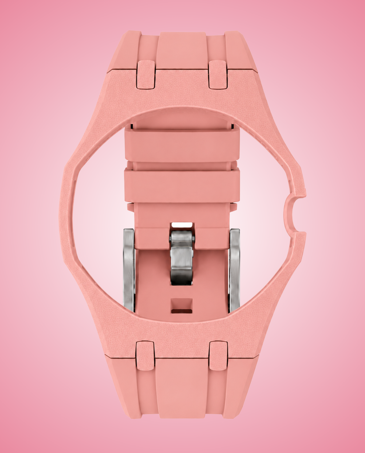 LUDOVICA - Bracciale in silicone variante con logo