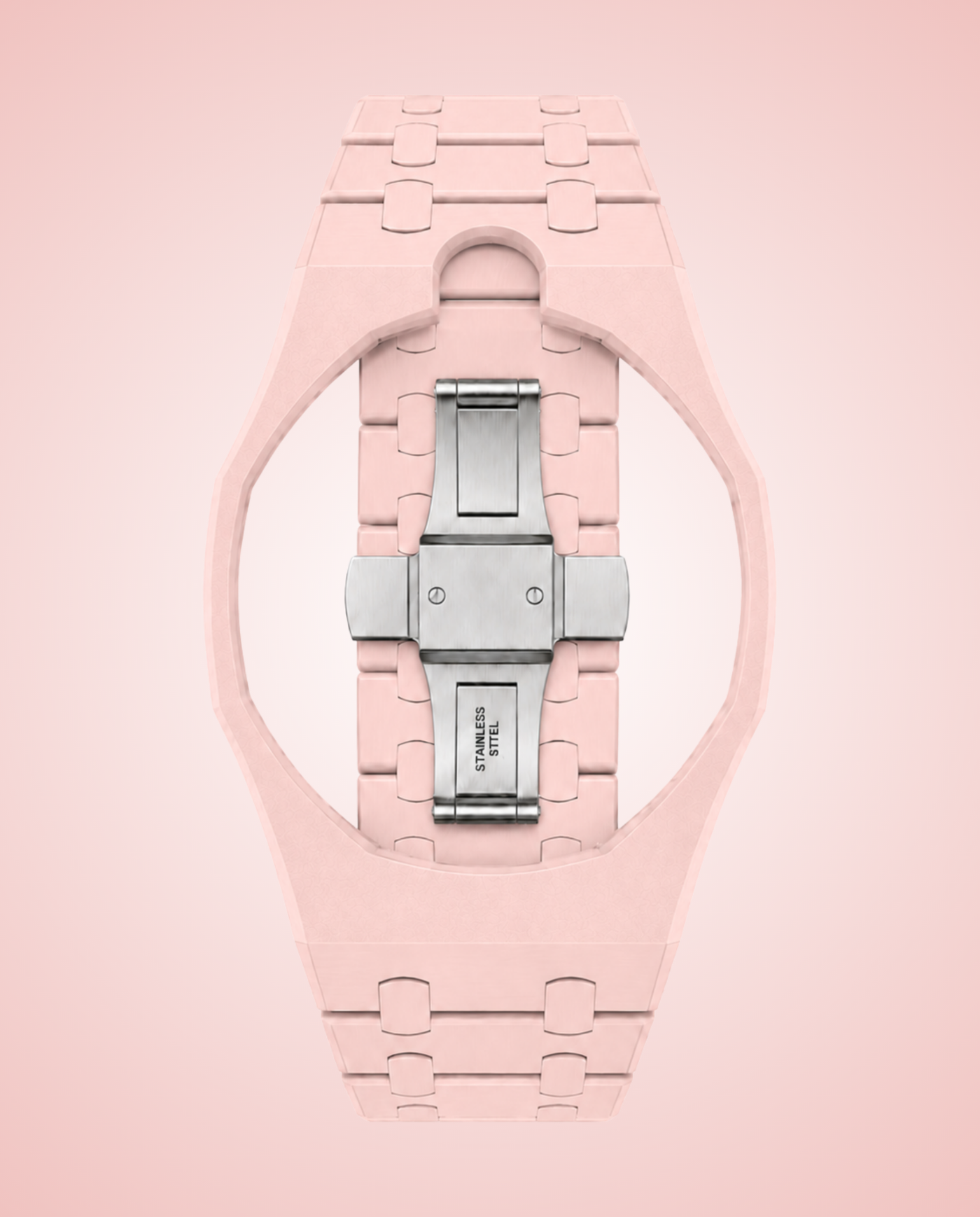 OTTO - Bracciale in ceramica rosso dal fascino pop