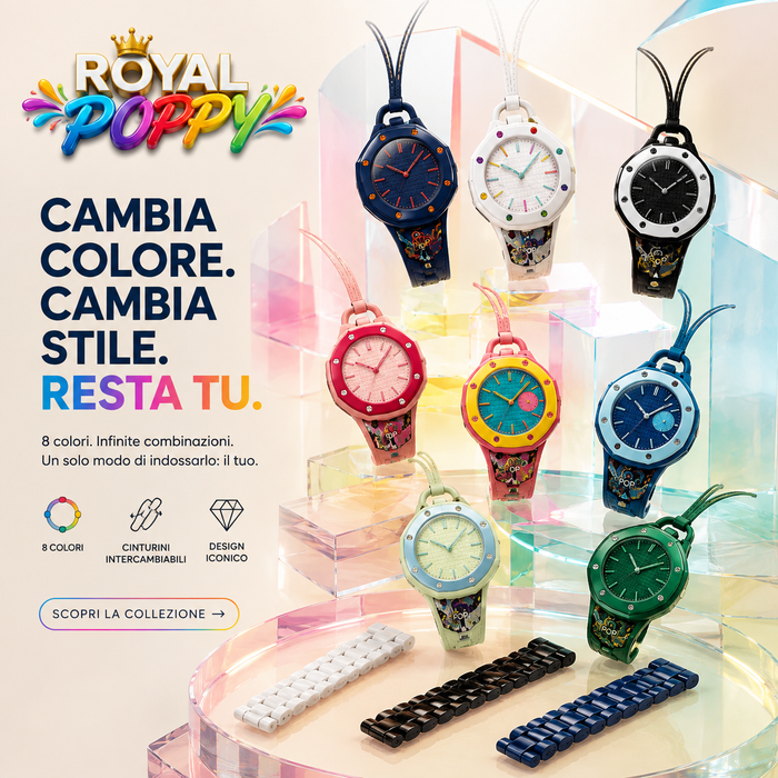 Gli 8 modelli Royal Pop