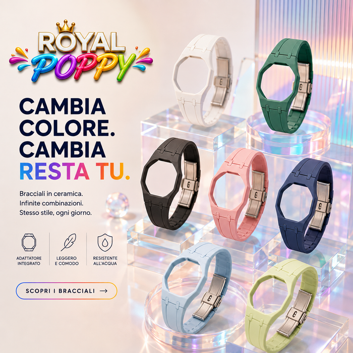 Bracciali in ceramica